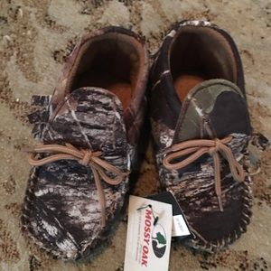 Kids mossy oak shoes